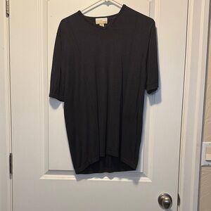 Classic Black Men's Shirt